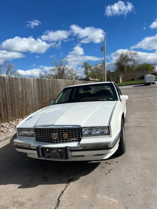 1990 Cadillac Eldorado 10th Gen - Image 6 of 6