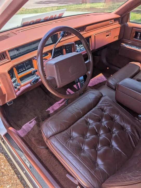 1990 Cadillac Fleetwood - Image 5 of 6
