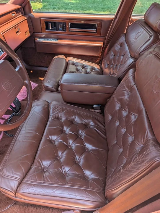 1990 Cadillac Fleetwood - Image 4 of 6