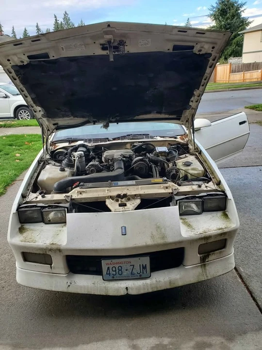 1990 Chevrolet Camaro 3rd Gen - Image 4 of 7