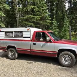 Parts & Memorabilia Camper Canopy 8 Foot