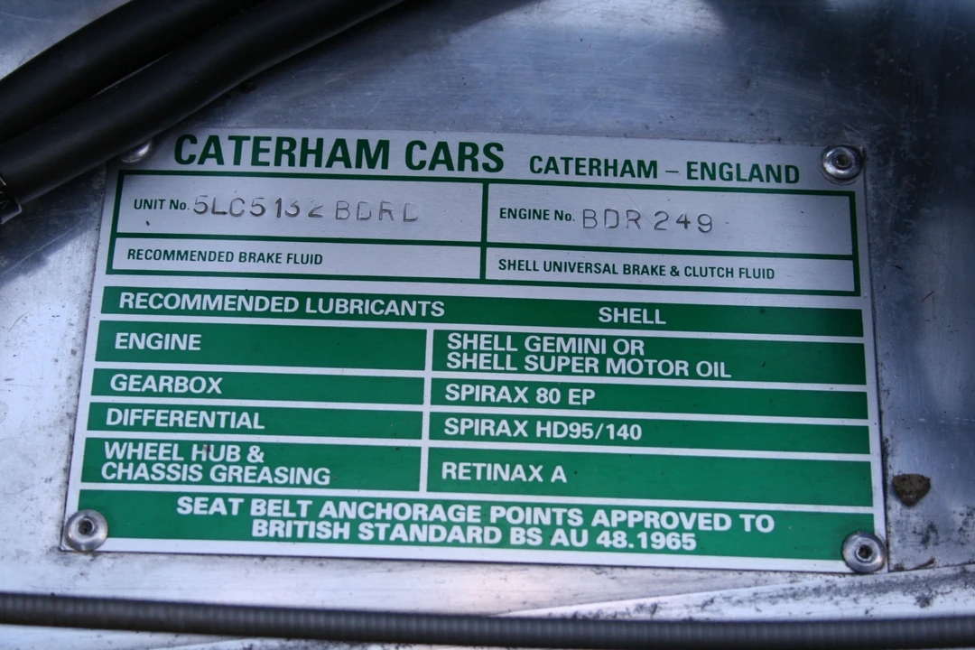 1990 Caterham Seven - Image 11 of 31