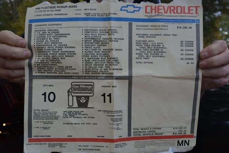 1990 Chevrolet 454 SS - Image 24 of 31