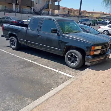1990 Chevrolet 1500 Extended Cab Long Bed