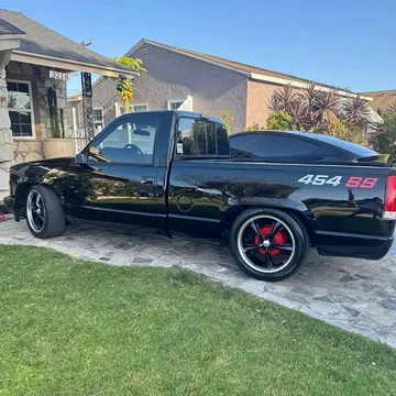 1990 Chevrolet 1500 Extended Cab Short Bed