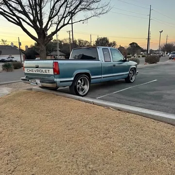 1990 Chevrolet 1500 Extended Cab Short Bed