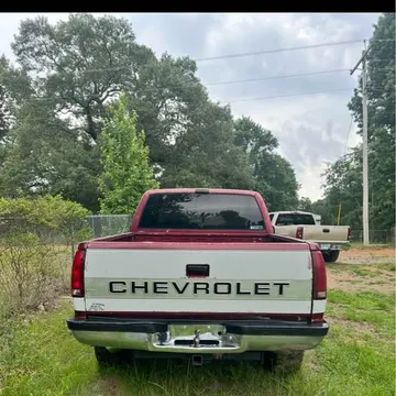 1990 Chevrolet 1500 Extended Cab Short Bed