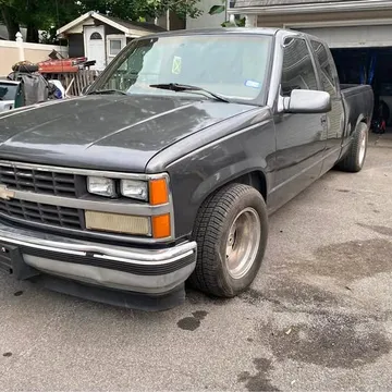 1990 Chevrolet 1500 Extended Cab Short Bed