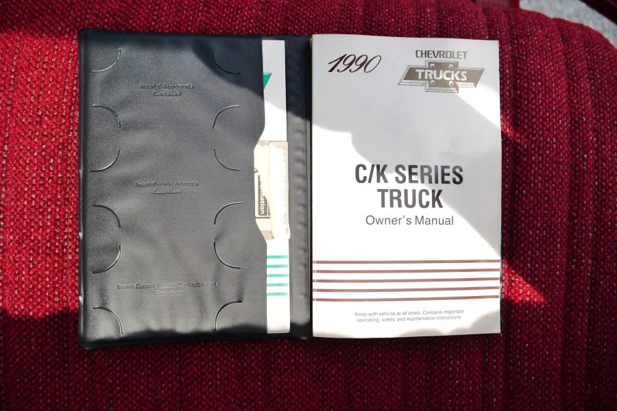 1990 Chevrolet C/K 4th Gen - Image 27 of 27