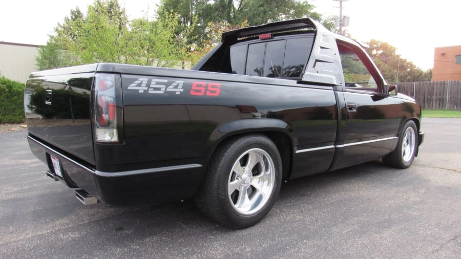 1990 Chevrolet C/K 4th Gen - Image 11 of 12