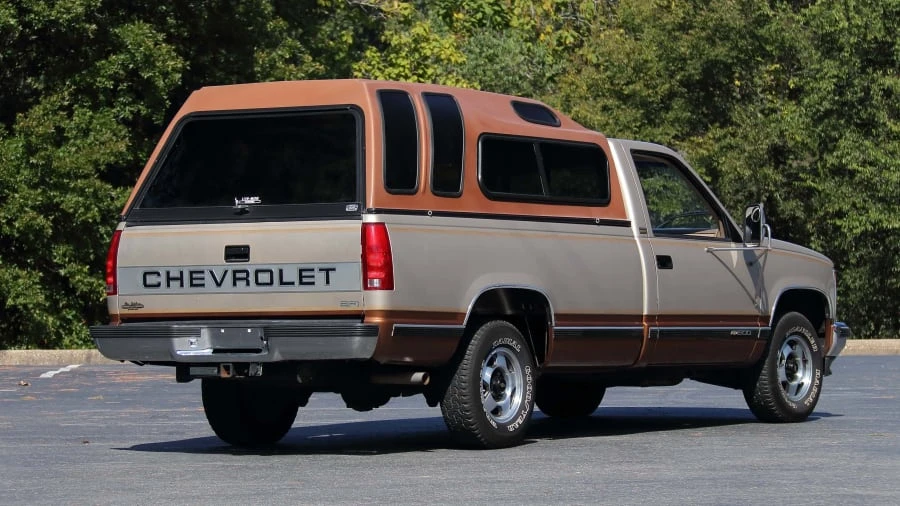 1990 Chevrolet C/K 4th Gen - Image 3 of 22