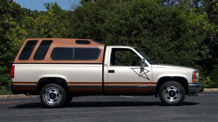1990 Chevrolet C/K 4th Gen - Image 8 of 22