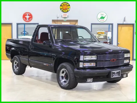 1990 Chevrolet 1500 Reg Cab 117.5" 454 SS
