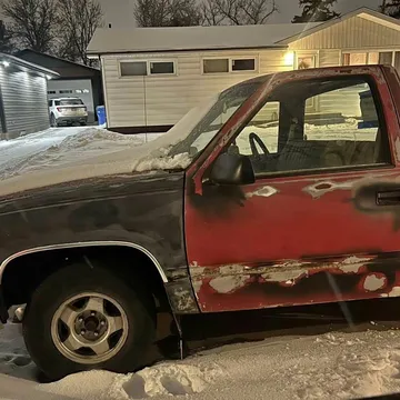 1990 Chevrolet 1500 Regular Cab