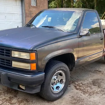 1990 Chevrolet 1500 Regular Cab 454SS Short Bed