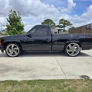1990 Chevrolet 1500 454SS Short Bed