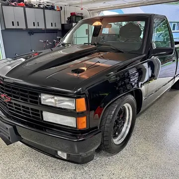 1990 Chevrolet 1500 Regular Cab 454SS Short Bed