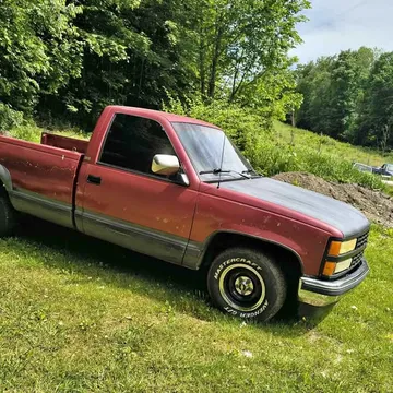 1990 Chevrolet 1500 Regular Cab Long Bed