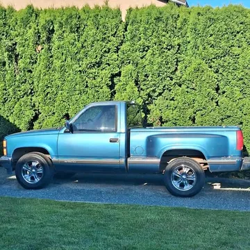 1990 Chevrolet 1500 Regular Cab
