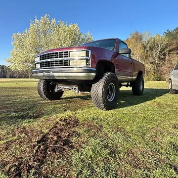 1990 Chevrolet 1500 Regular Cab Short Bed