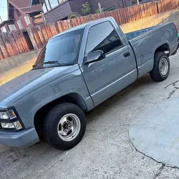 1990 Chevrolet 1500 Regular Cab Short Bed