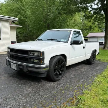 1990 Chevrolet 1500 Regular Cab Short Bed