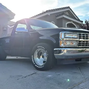 1990 Chevrolet 1500 Regular Cab Short Bed