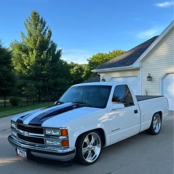 1990 Chevrolet 1500 Regular Cab Short Bed