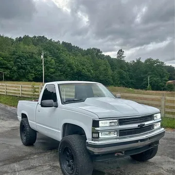 1990 Chevrolet 1500 Regular Cab Short Bed