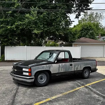 1990 Chevrolet 1500 Regular Cab Short Bed