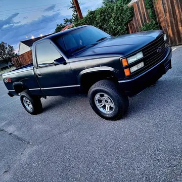 1990 Chevrolet 1500 Regular Cab Short Bed