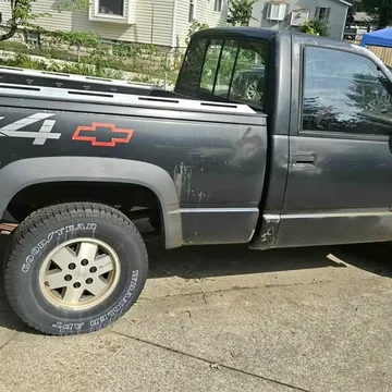 1990 Chevrolet 1500 Regular Cab Short Bed