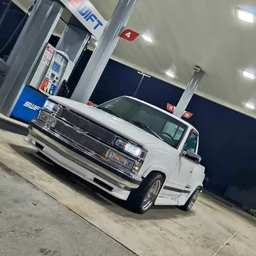 1990 Chevrolet 1500 Regular Cab Short Bed