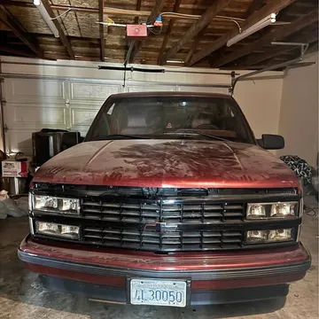 1990 Chevrolet 1500 Regular Cab Short Bed