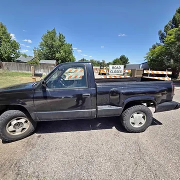 1990 Chevrolet 1500 Regular Cab Short Bed