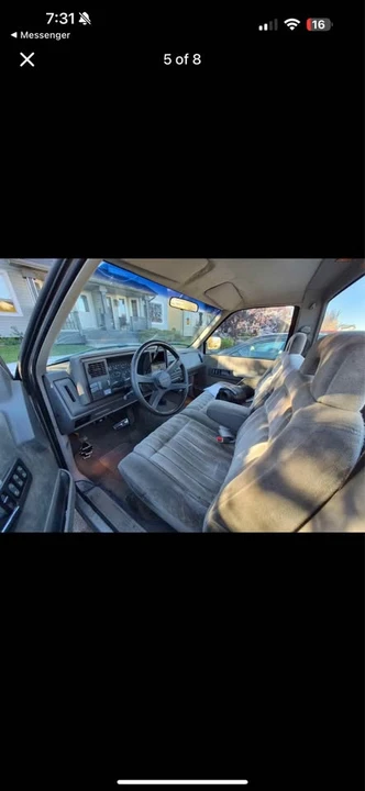 1990 Chevrolet C/K 4th Gen - Image 2 of 4