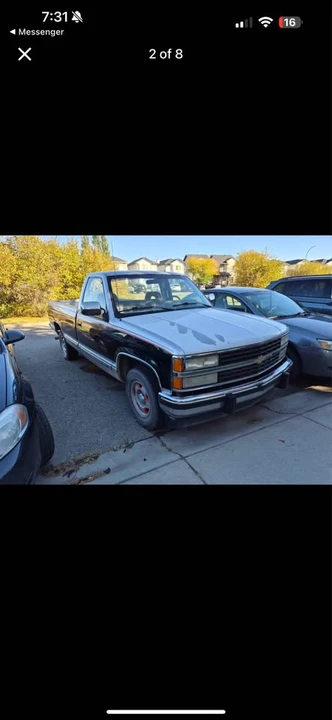 1990 Chevrolet C/K 4th Gen - Image 4 of 4