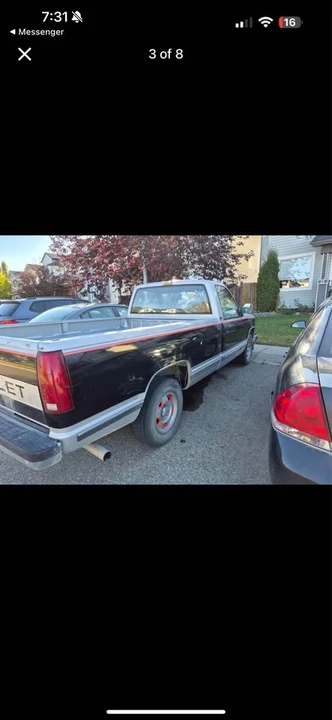 1990 Chevrolet C/K 4th Gen - Image 3 of 4