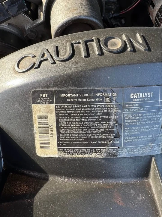 1990 Chevrolet C/K 4th Gen - Image 9 of 9