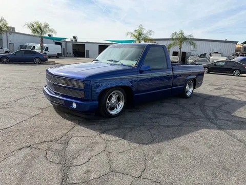 1990 Chevrolet 1500 Regular Cab Short Bed