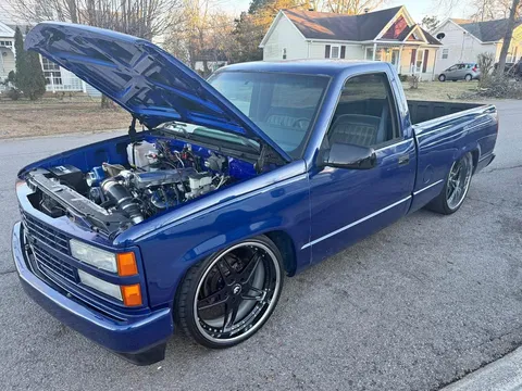 1990 Chevrolet 1500 Regular Cab Short Bed
