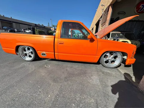 1990 Chevrolet 1500 Regular Cab Short Bed