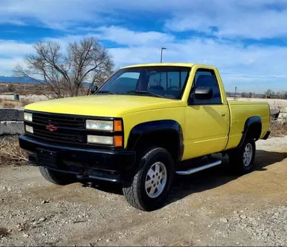 1990 Chevrolet 1500 Regular Cab Short Bed Sport 4x4