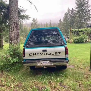 1990 Chevrolet 2500 Extended Cab & Chassis