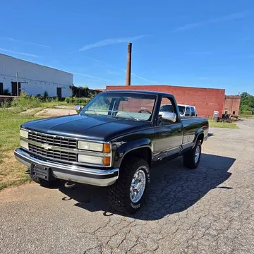 1990 Chevrolet 2500 Regular Cab Long Bed