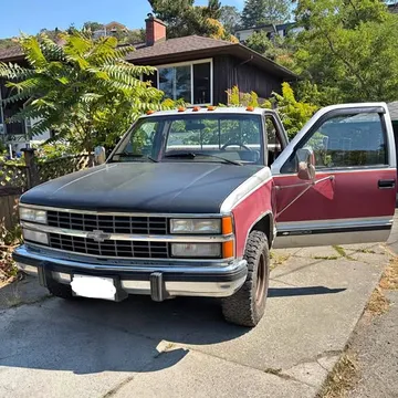 1990 Chevrolet 2500 Regular Cab