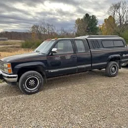 1990 Chevrolet 3500 Extended Cab Long Bed