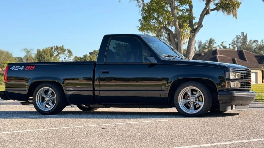 1990 Chevrolet 454 SS - Image 7 of 21