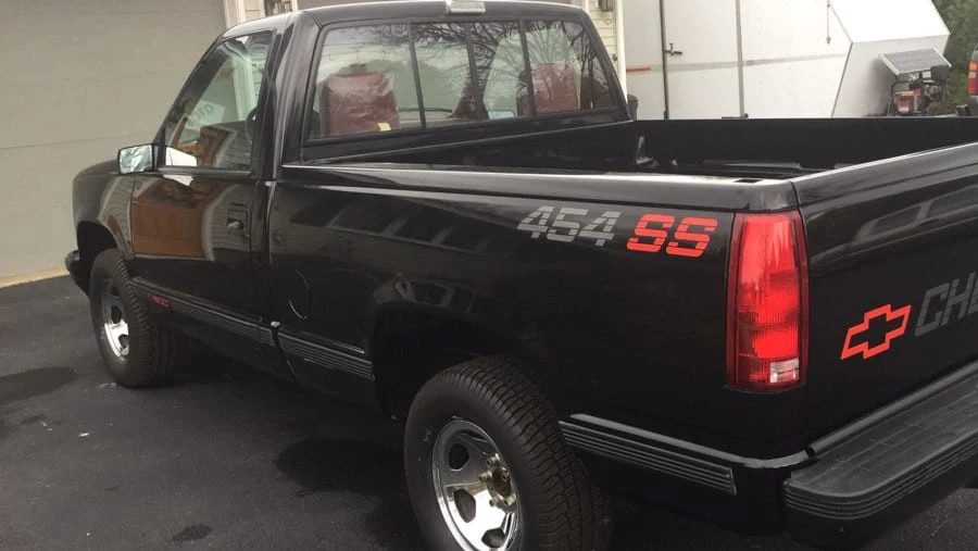 1990 Chevrolet 454 SS - Image 4 of 5