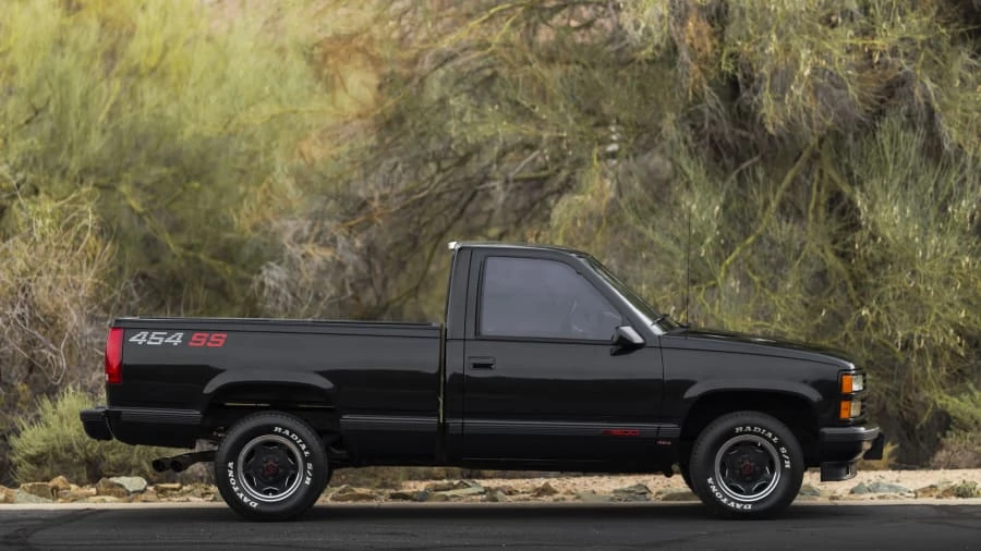 1990 Chevrolet 454 SS - Image 2 of 20